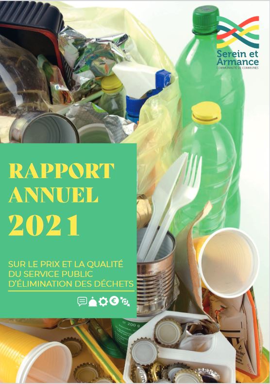 rapport 2021 déchets